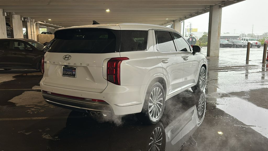 2023 Hyundai Palisade Calligraphy White at Baytown Hyundai