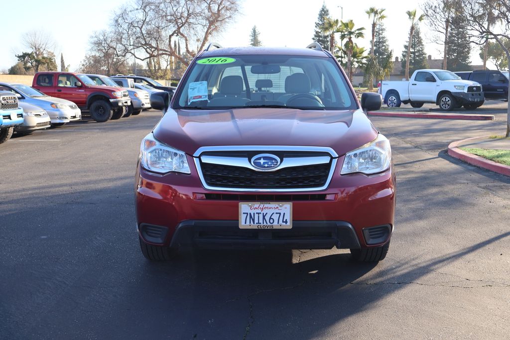 2016 Subaru Forester 2.5i 2