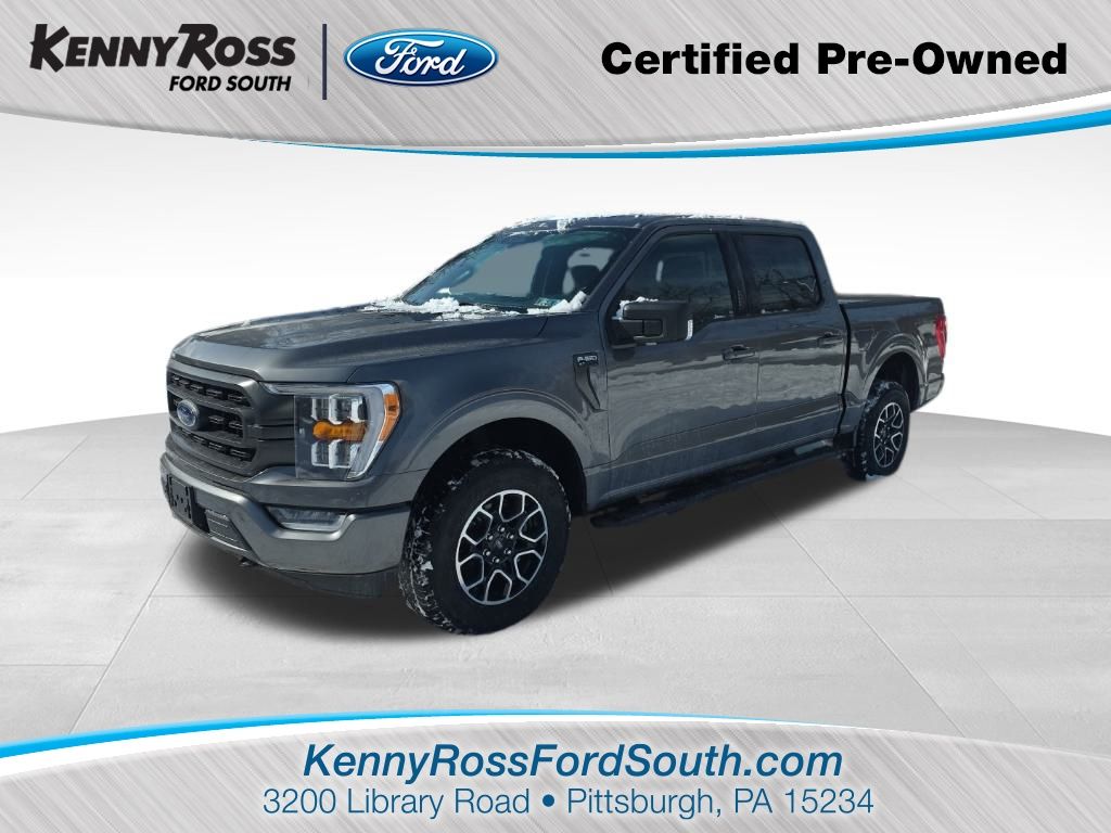 2022 Ford F-150 XLT SuperCrew 4WD