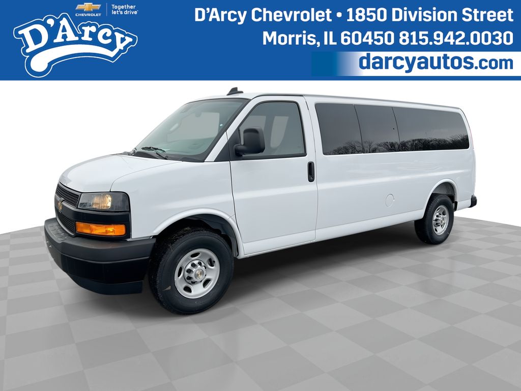 2025 Chevrolet Express 3500 LS Extended RWD