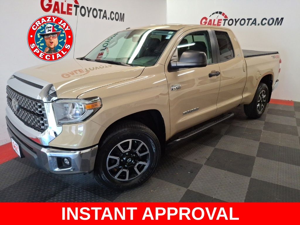 Quicksand 2018 Toyota Tundra Pickup Truck Four-Wheel Drive 6-Speed Automatic Overdrive