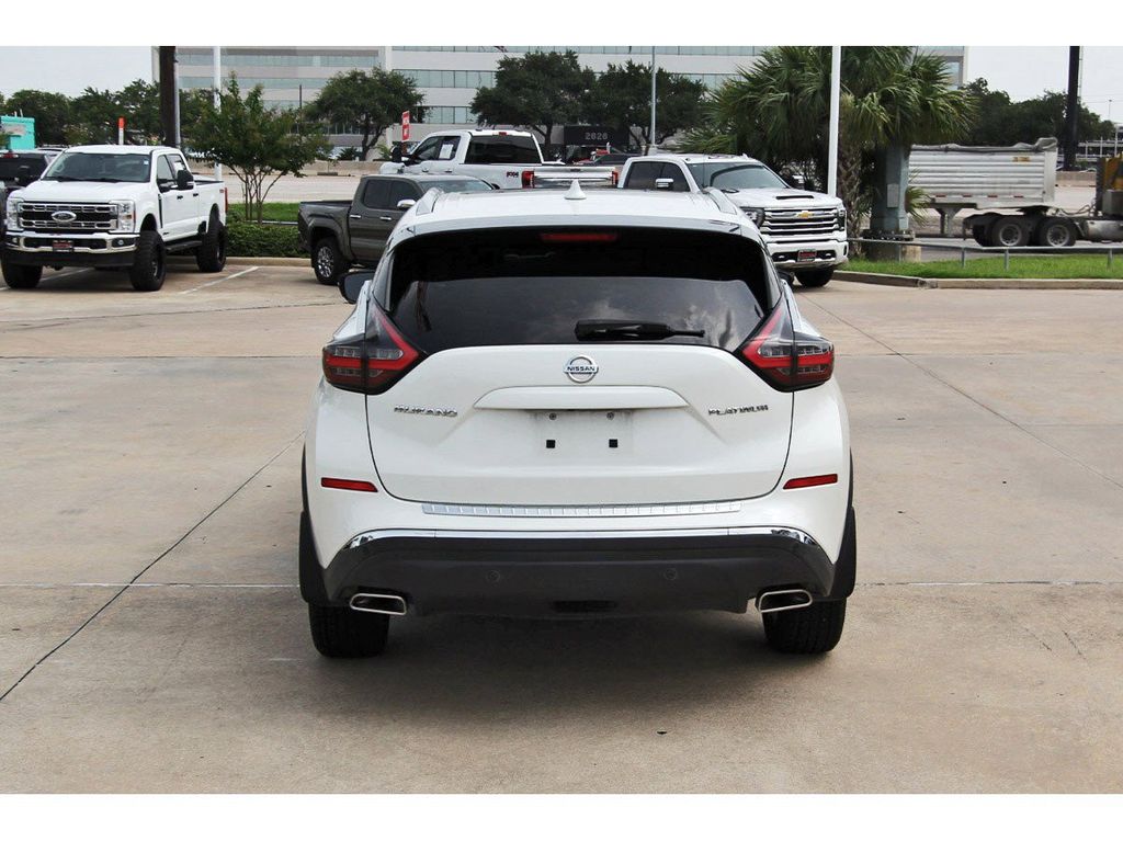 2020 Nissan Murano Platinum White at Joe Myers Mazda Kia