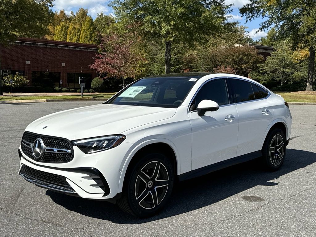 2025 Mercedes-Benz GLC GLC 300 Coupe 3