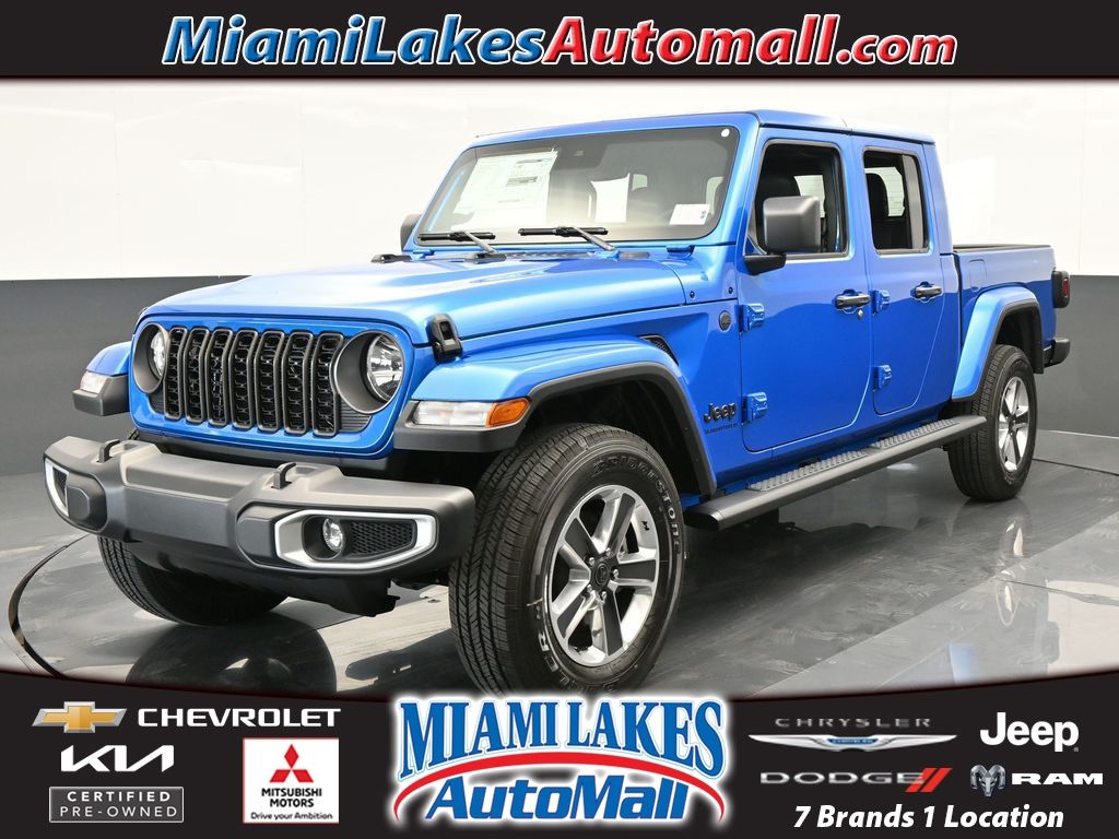 2024 Jeep Gladiator Sport S's photo