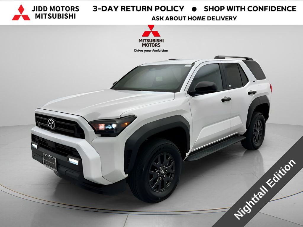 2025 Toyota 4Runner SR5 4WD