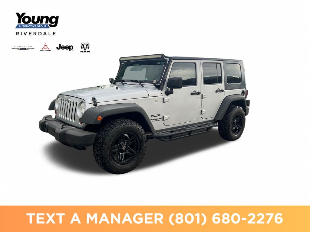 2010 Jeep Wrangler Unlimited Sport 4WD