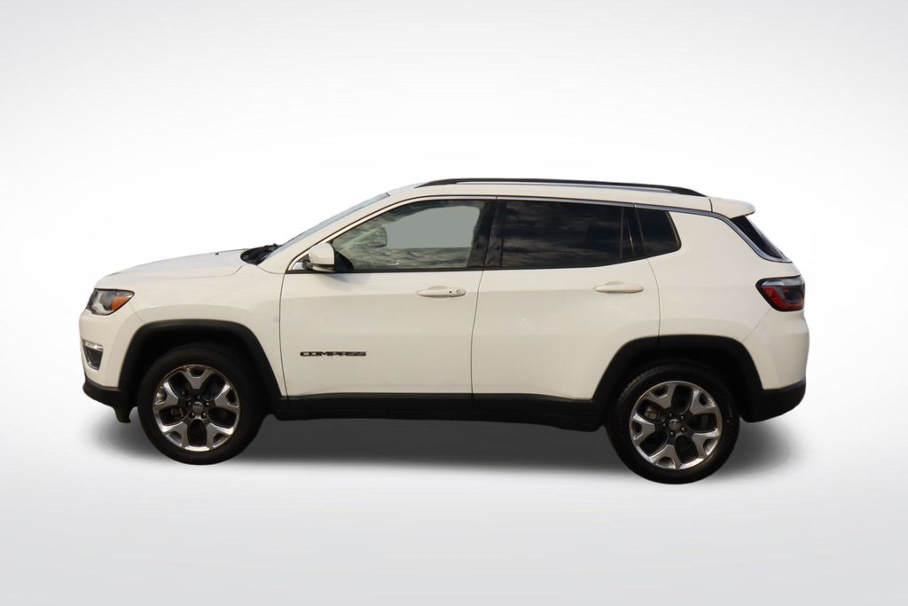 2017 Jeep New Compass Limited 11