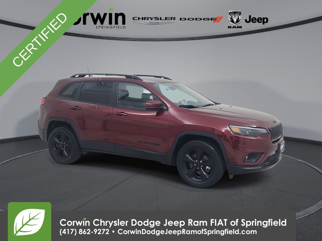 2019 Jeep Cherokee Altitude 4WD