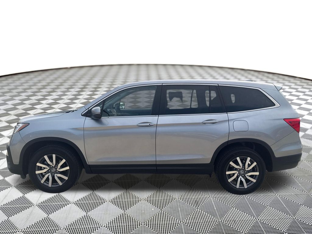 Lunar Silver Metallic 2020 Honda Pilot EX AWD SUV / Crossover All-Wheel Drive Automatic