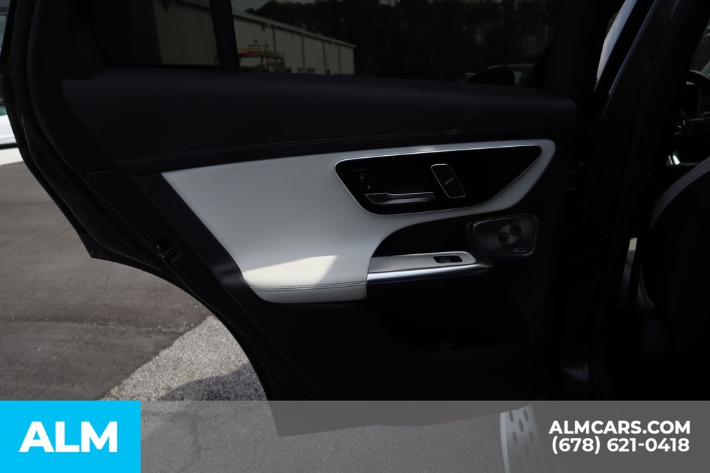 Used 2025 Gray Mercedes-Benz GLC 300 Coupe image 21
