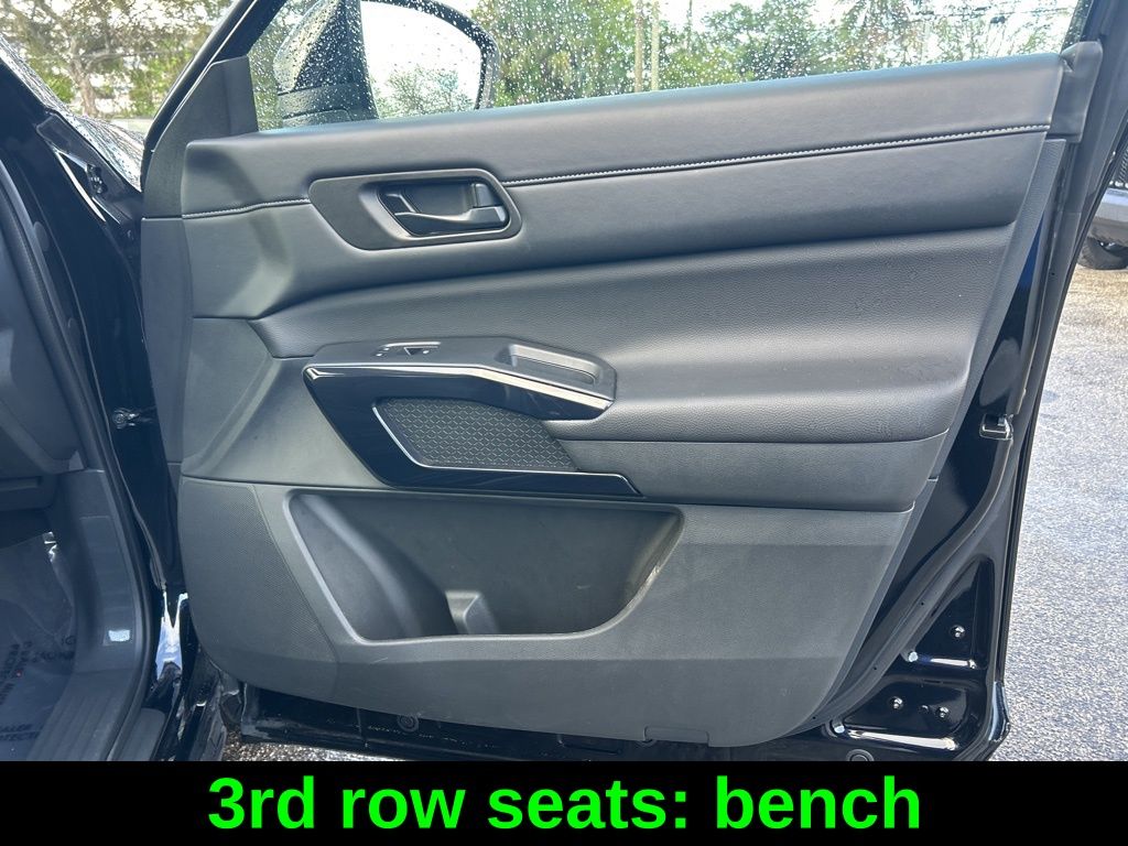 Used 2025 Black Nissan SV image 26
