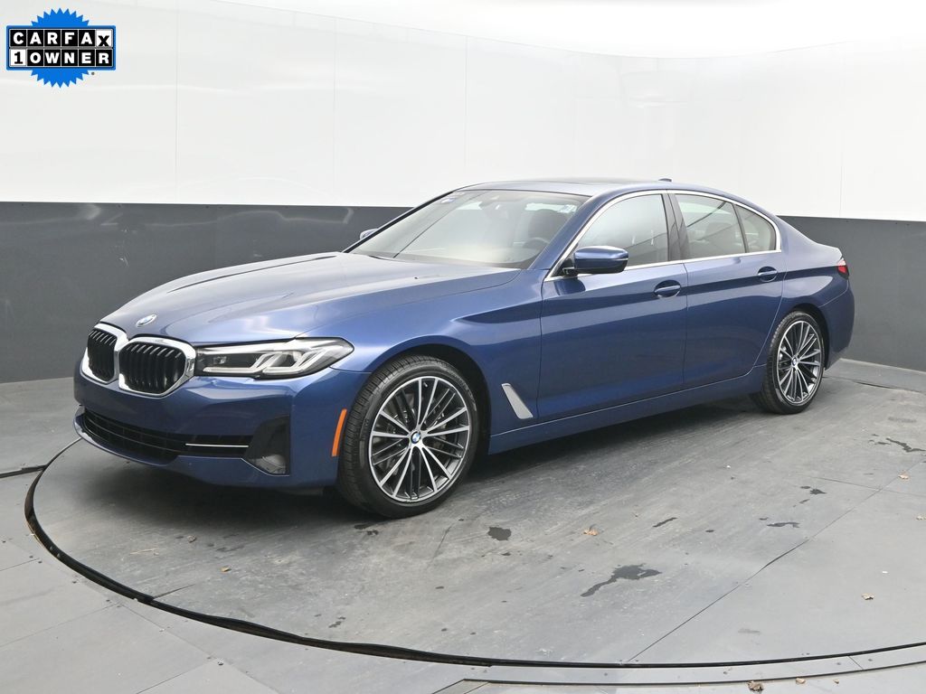 2022 BMW 5 Series 540i RWD