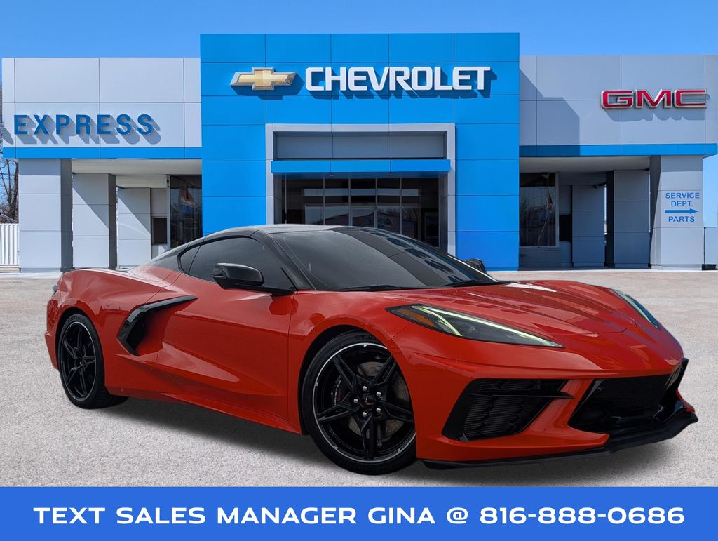 Sebring Orange Tintcoat 2020 Chevrolet Corvette Coupe Rear-Wheel Drive 8-Speed Dual Clutch