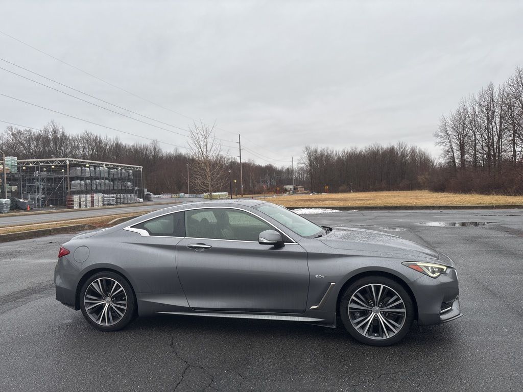 2017 INFINITI Q60 2.0t Coupe AWD