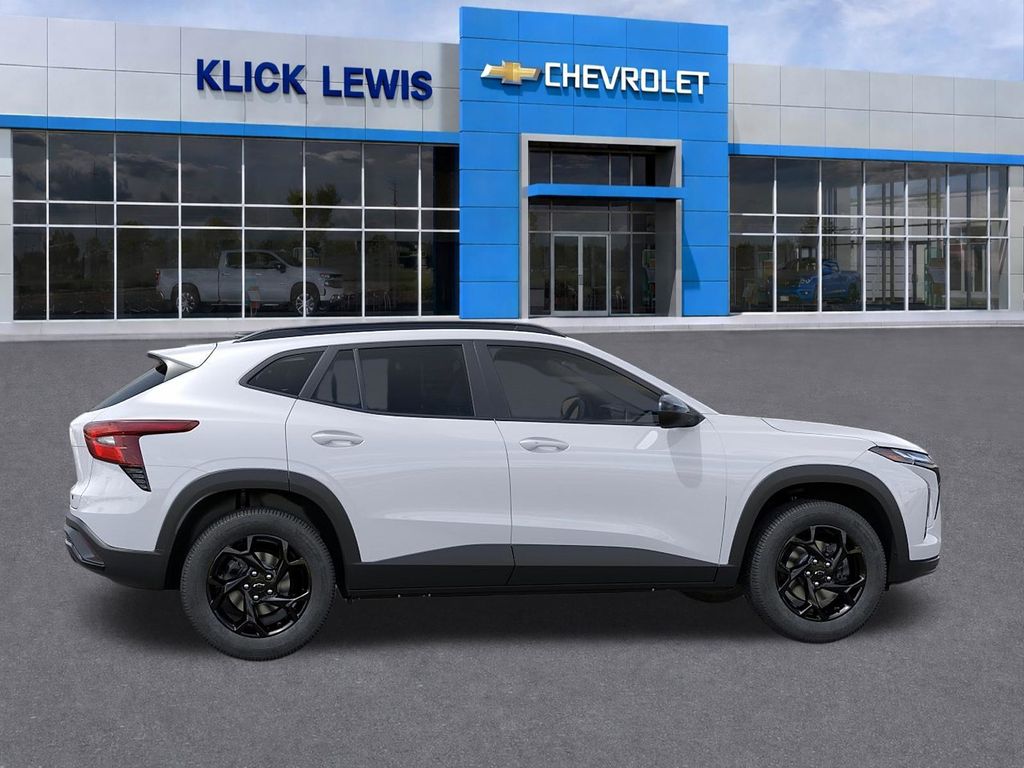 2026 Chevrolet Trax LT White at Klick Lewis Buick Chevrolet