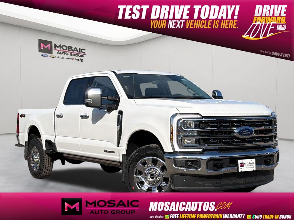 New 2026 Ford F-350SD Lariat Trucks