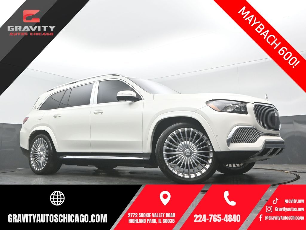 2023 Mercedes-Benz GLS 600 Mercedes-Maybach 4MATIC