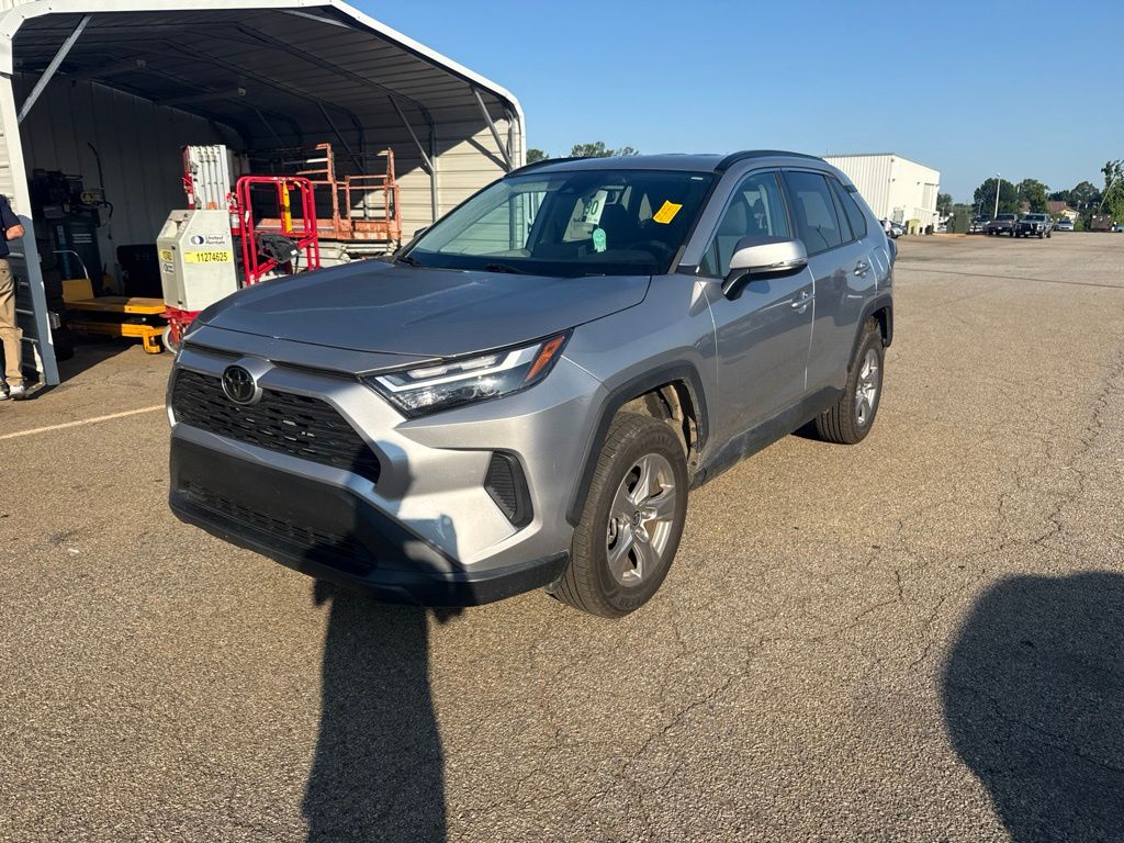 Silver Sky Metallic 2023 Toyota RAV4 SUV / Crossover Front-Wheel Drive 8-Speed Automatic