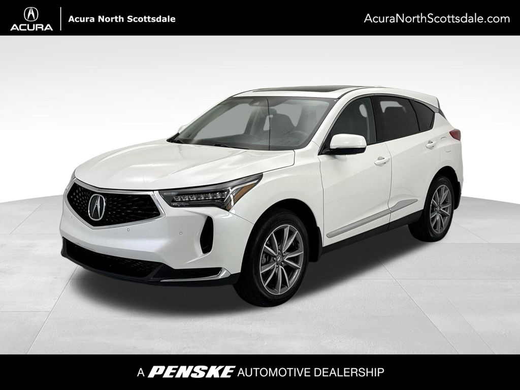 Certified Pre-Owned 2023 Acura RDX Technology Package 4D Sport