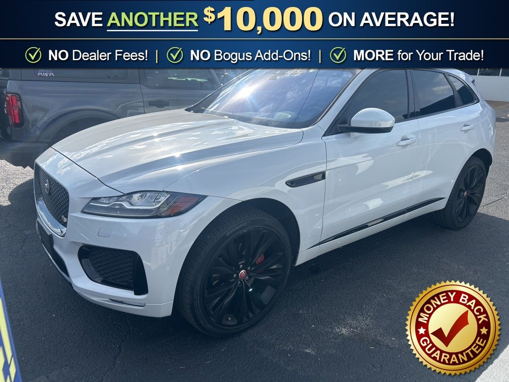 2017 Jaguar F-PACE S AWD