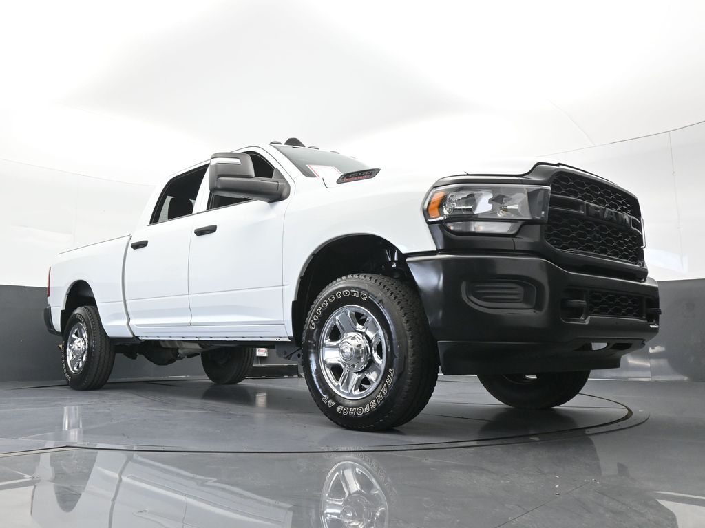 Used 2024 Bright White Clearcoat Ram Tradesman image 57