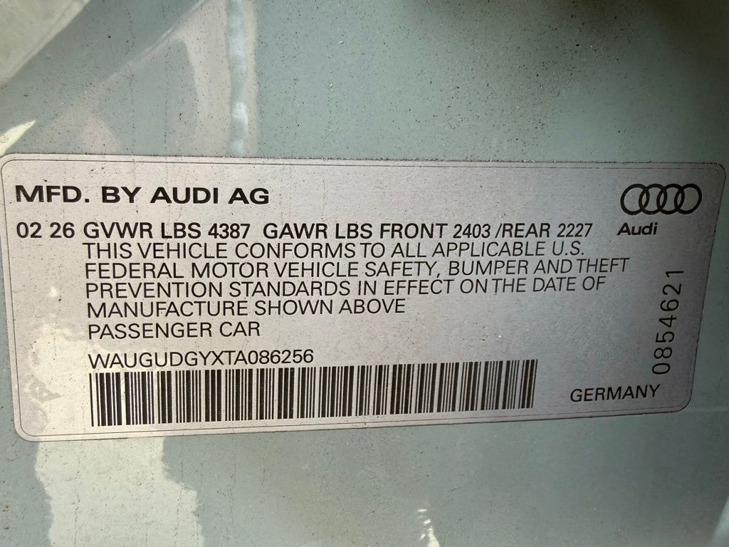 New 2026 Gray Audi  image 44