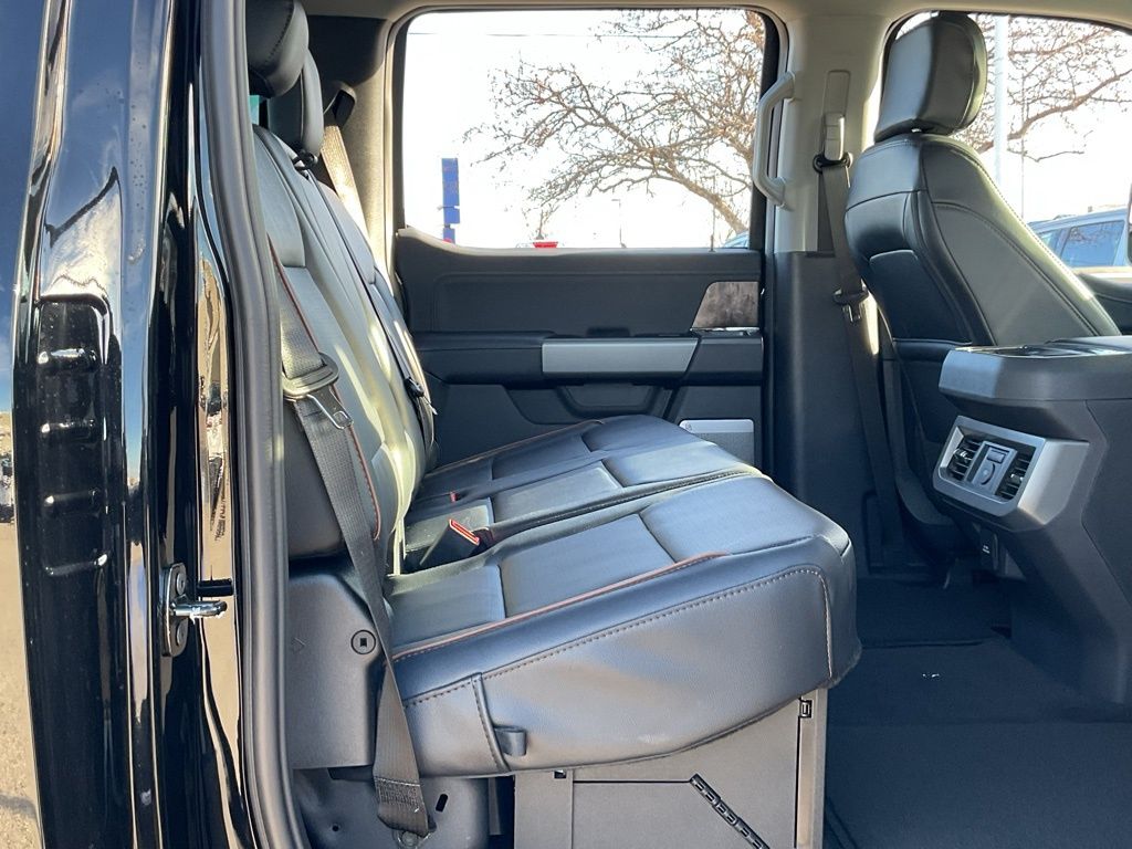 New 2026 Black Ford Lariat image 25