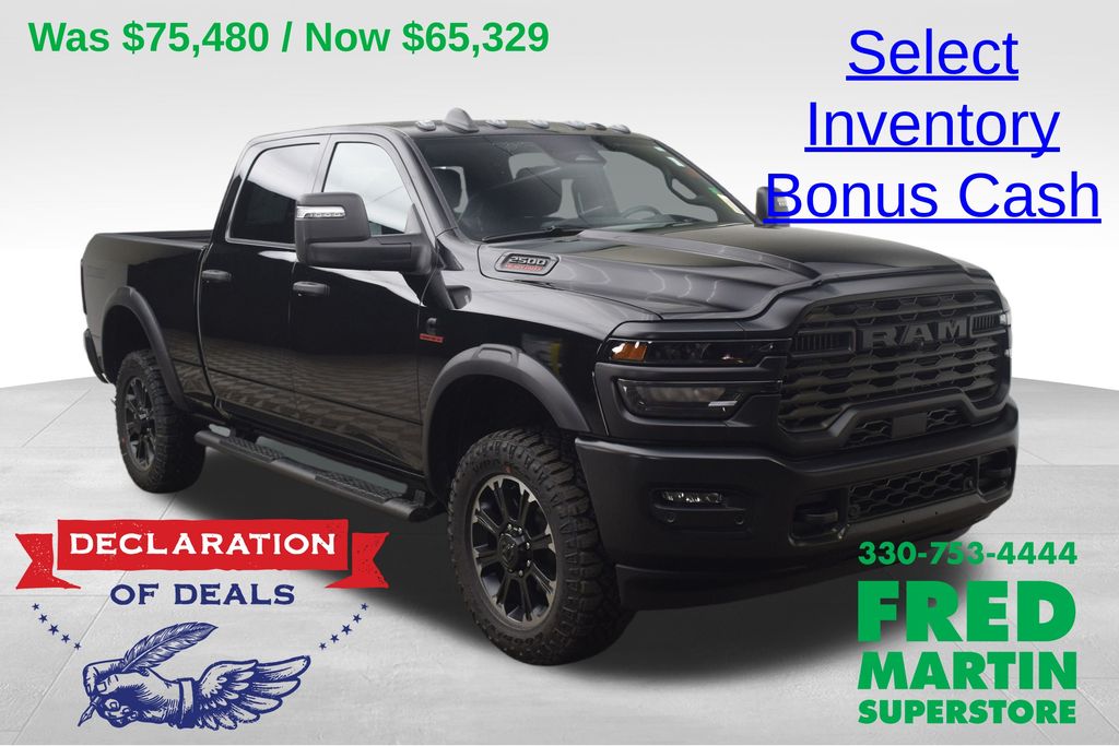 new 2026 Ram 2500 car, priced at $65,329