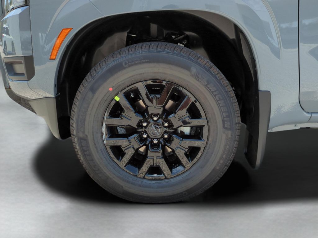 New 2026 Boulder Gray Pearl Nissan Crew Cab SV image 26