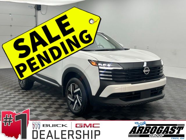 2025 Nissan Kicks SV FWD