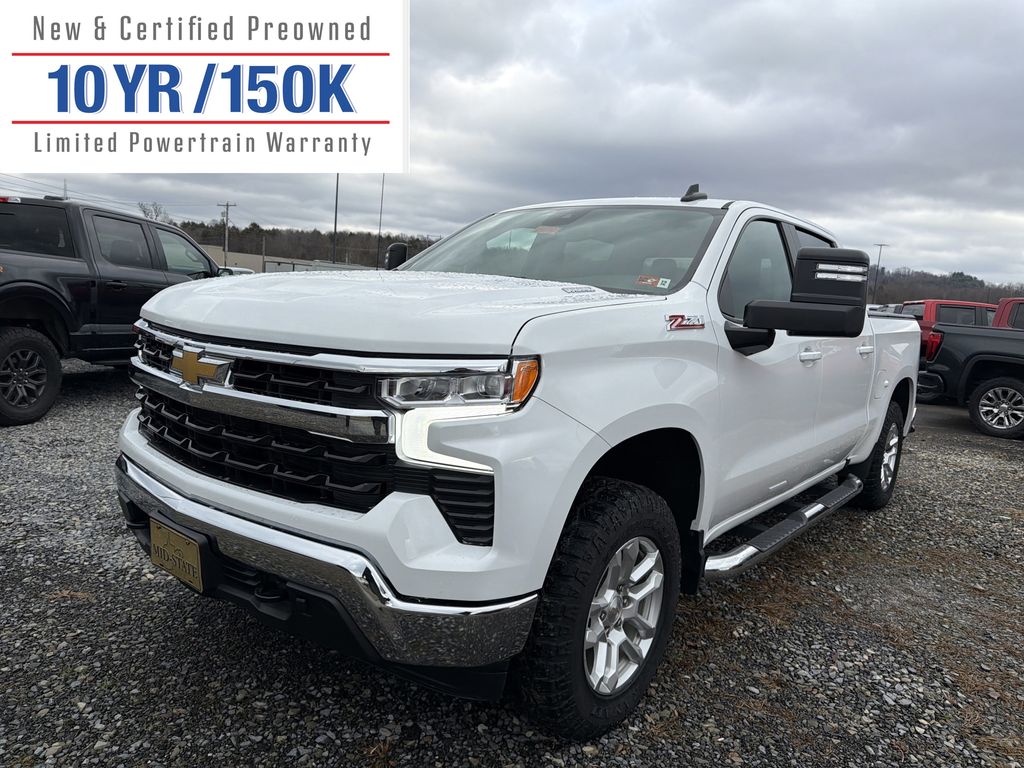 2023 Chevrolet Silverado 1500 LT Crew Cab 4WD