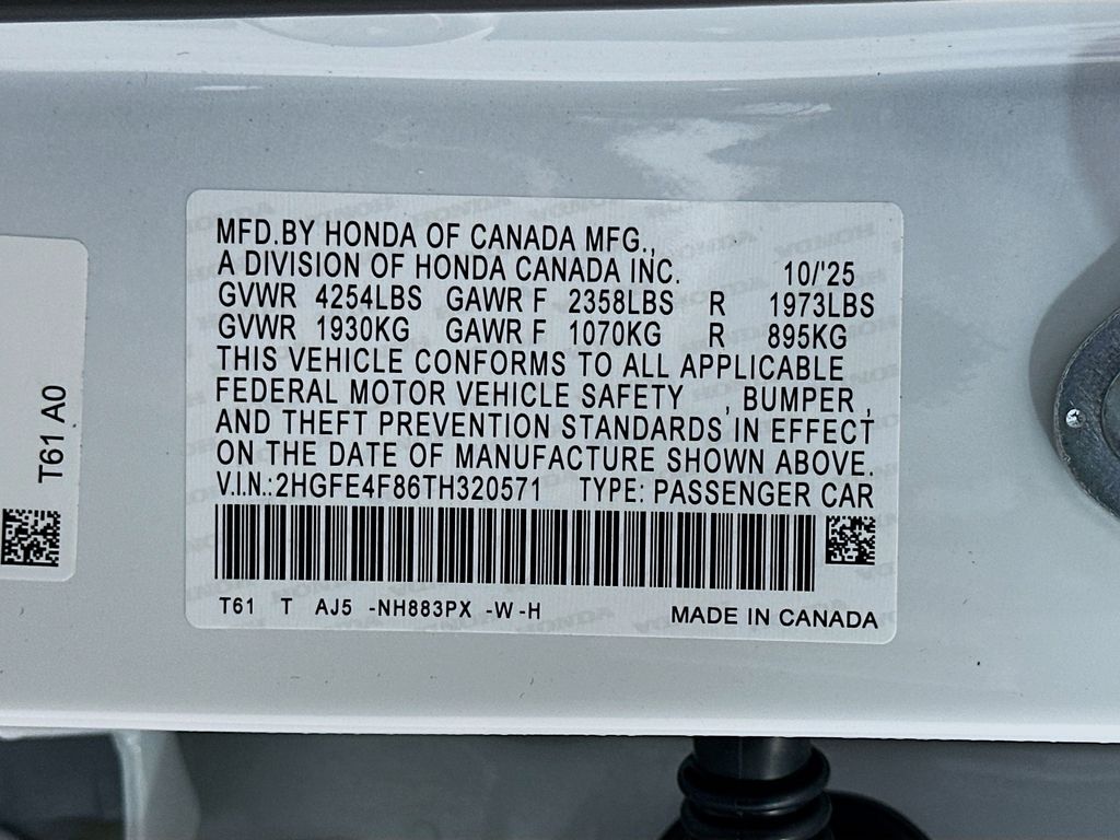 Thumbnail: 2026 Honda Civic - 23