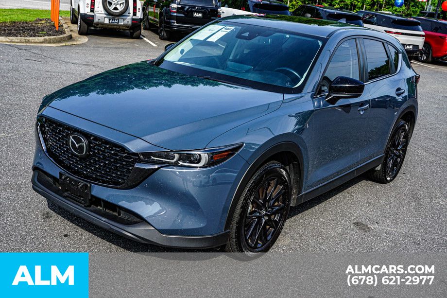 Used 2024 Gray Mazda 2.5 S Carbon Edition image 15