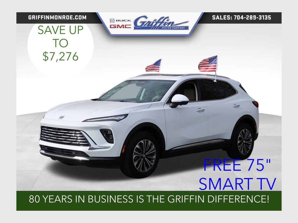 Summit White 2026 Buick Envision SUV / Crossover All-Wheel Drive 9-Speed Automatic