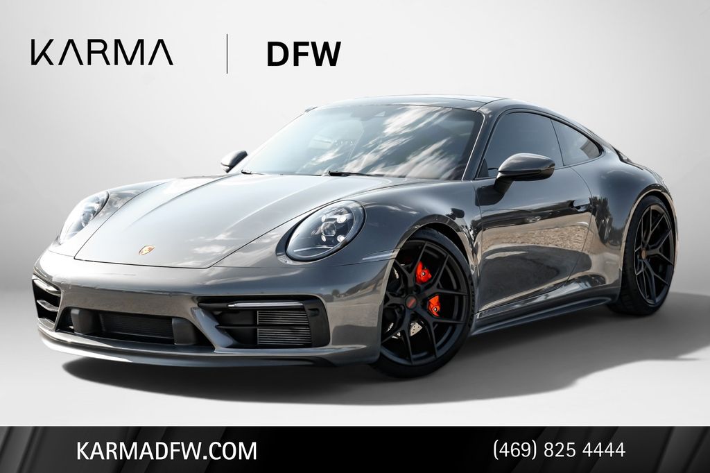 2020 Porsche 911 Gris (Agate Grey Metallic) Coupé Tracción trasera 8 velocidades Automática
