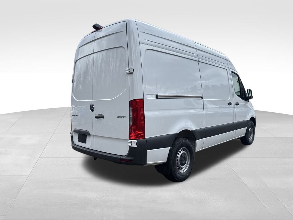 2025 Mercedes-Benz Sprinter 2500 Cargo 144 WB - 4