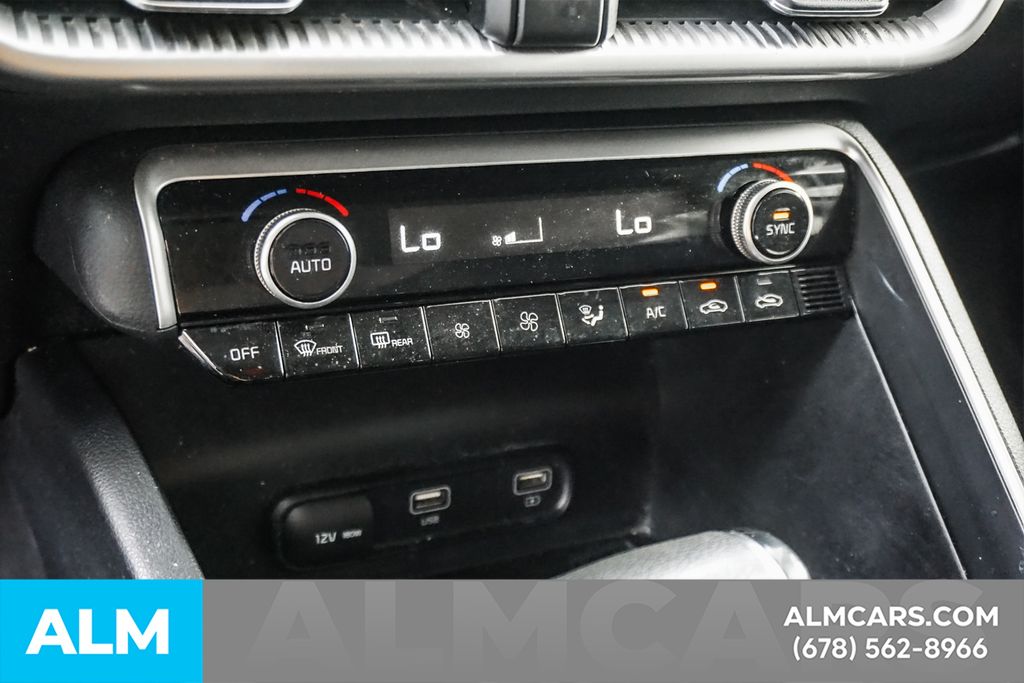 Used 2022 Silver Kia LX image 35