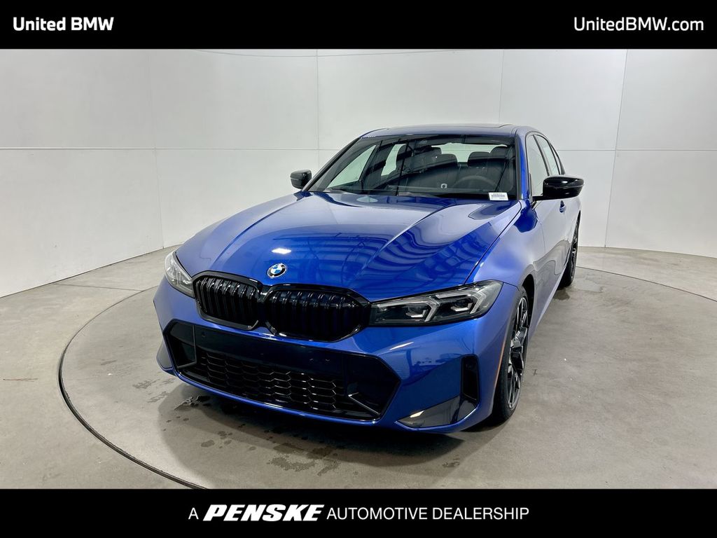 2025 BMW 3 Series 330i Hero Image