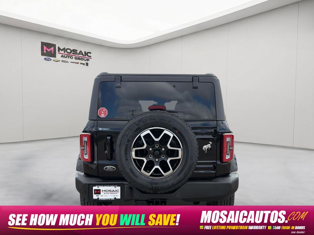 2025 Ford Bronco