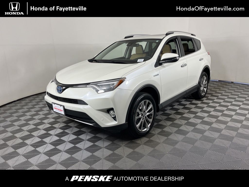 2016 Toyota RAV4 Limited -
                  Fayetteville, AR