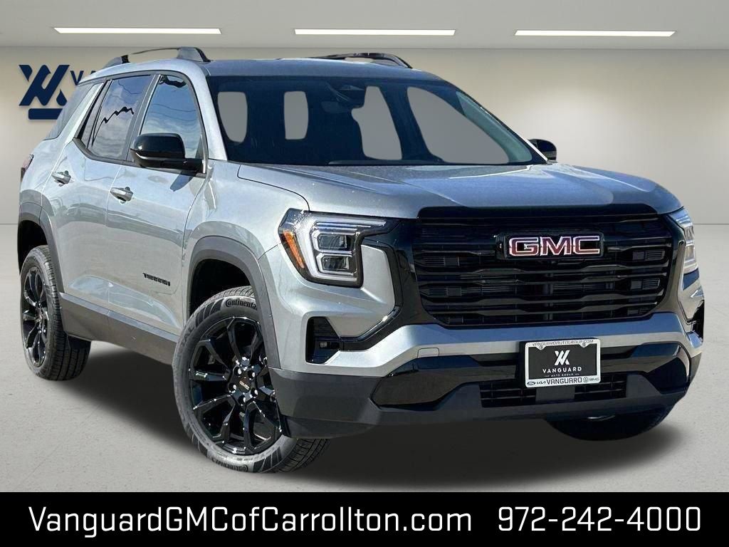 Sterling Metallic 2026 GMC Terrain SUV / Crossover Front-Wheel Drive Continuously Variable Transmission