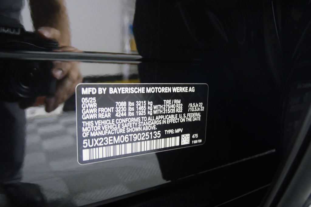 2026 BMW X7 xDrive40i 27