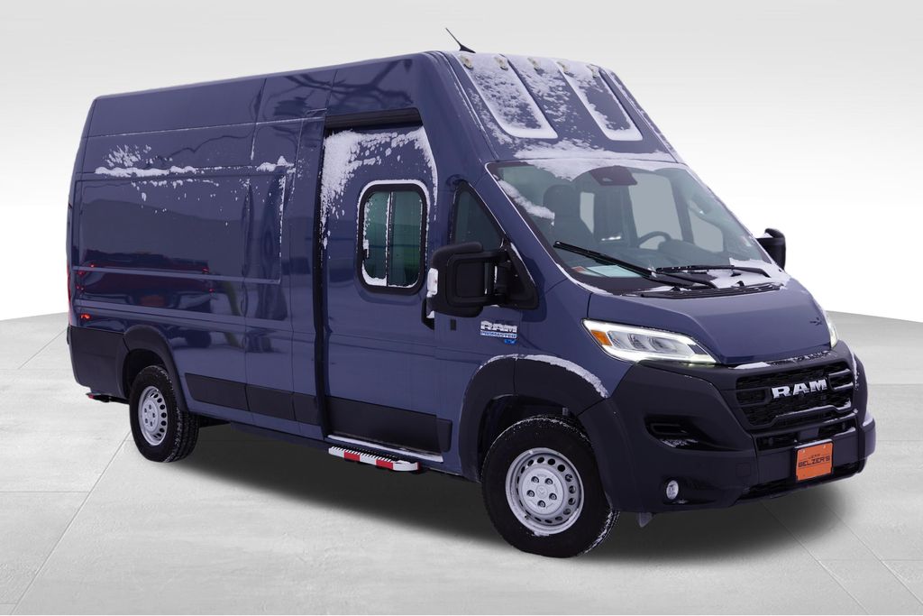 2024 RAM ProMaster EV Delivery 159 Super High Roof Step Van FWD
