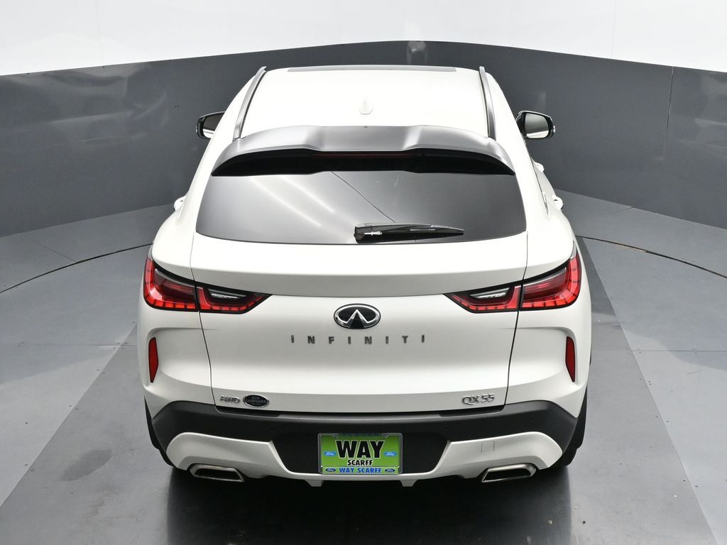 2023 INFINITI QX55 Sensory