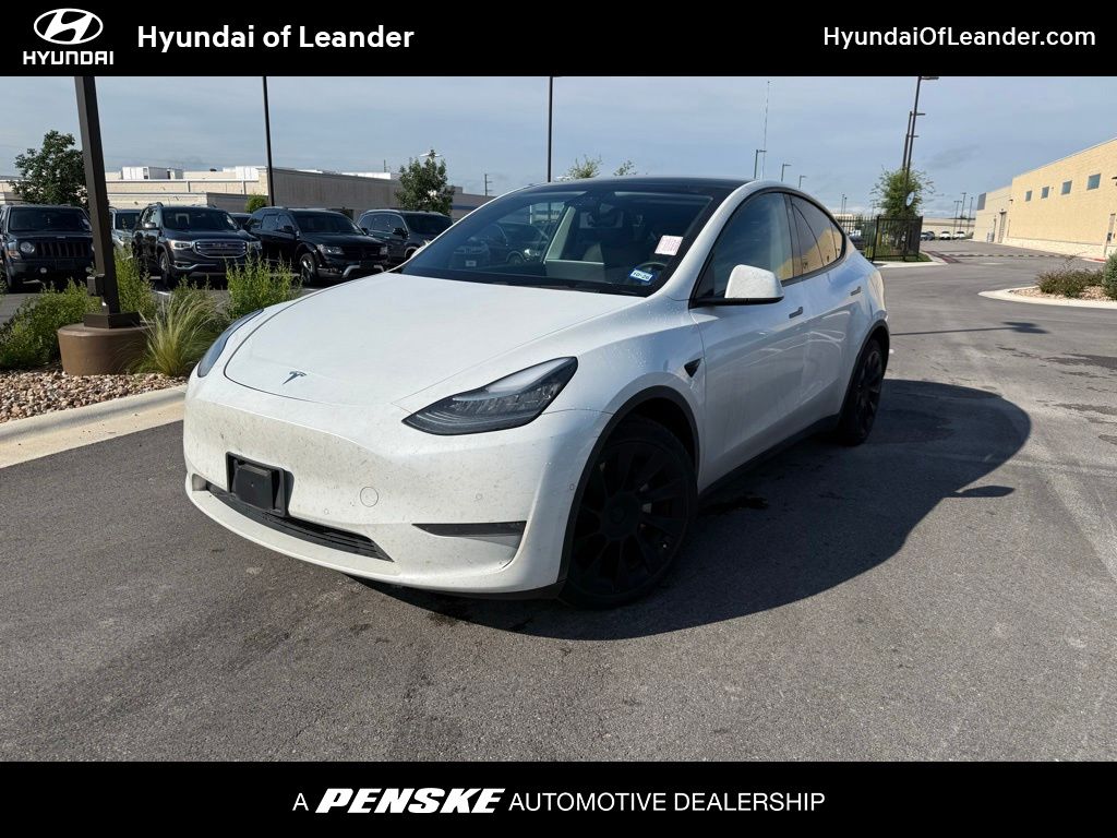 2020 Tesla Model Y Long Range -
                  Leander, TX