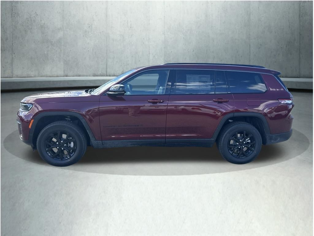 New 2026 Jeep Grand Cherokee L SUV