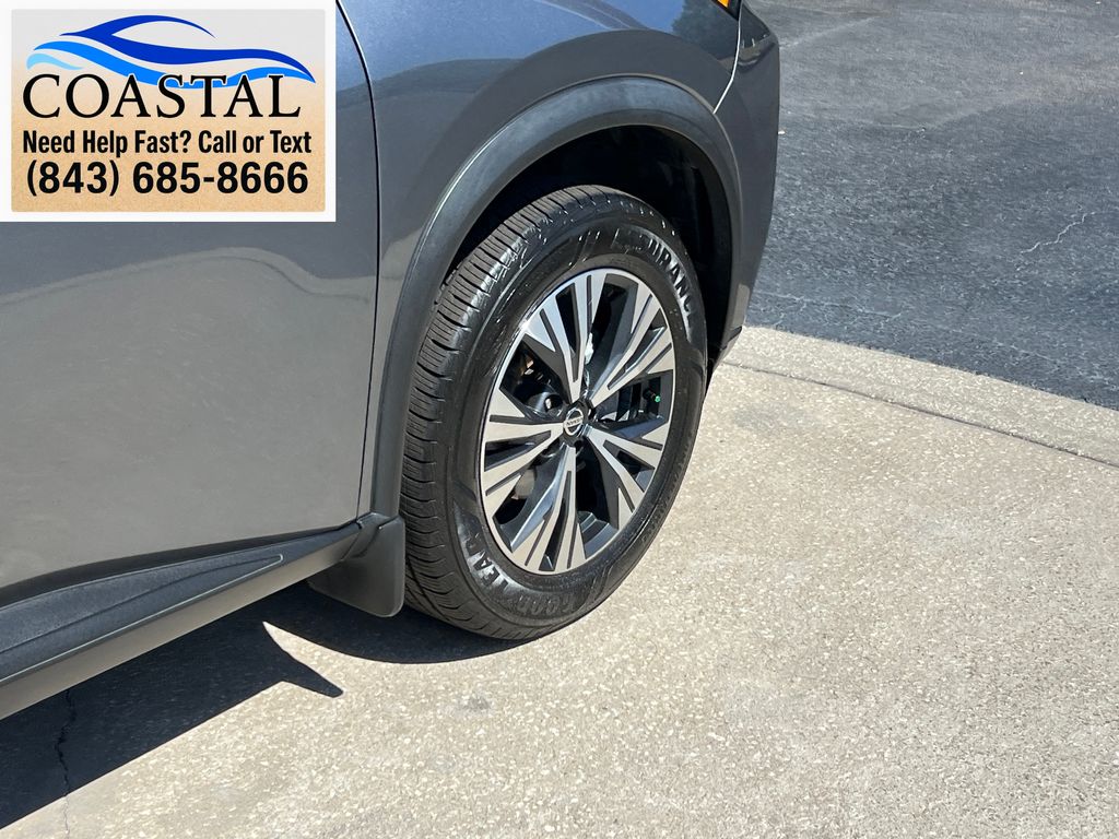 2021 Nissan Rogue SV Gray at Walterboro Ford