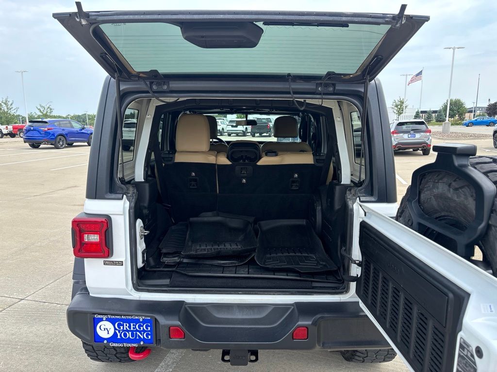 Used 2018 Jeep Wrangler SUV