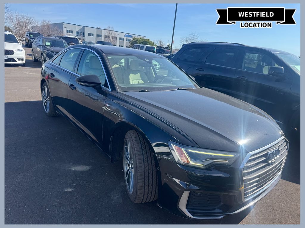 2019 Audi A6 55 TFSI quattro Premium Plus Sedan AWD