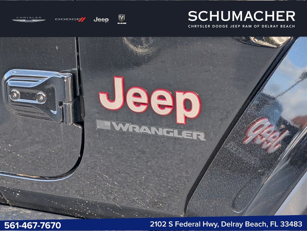 new 2026 Jeep Wrangler car, priced at $57,750
